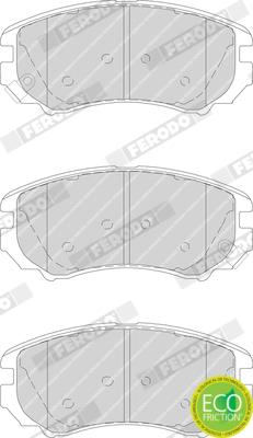 FERODO FDB1733 Číslo výrobce: 23891. EAN: 4044197229994.