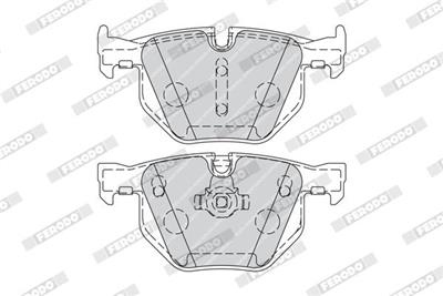 FERODO FDB1748 Číslo výrobce: 23732. EAN: 4044197227945.