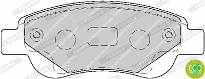 FERODO FDB1790 Číslo výrobce: 23959. EAN: 4044197260966.