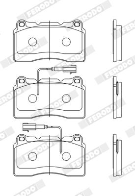FERODO FDB1794 Číslo výrobce: 23092. EAN: 4044197263868.