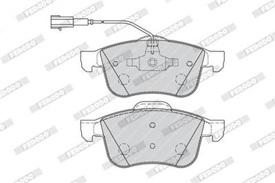 FERODO FDB1805 Číslo výrobce: 24339. EAN: 4044197267071.