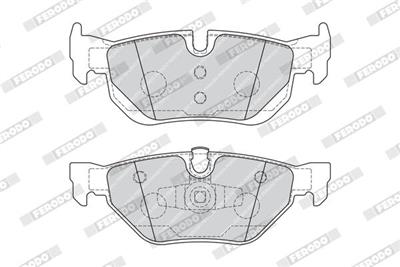 FERODO FDB1807 Číslo výrobce: 23926. EAN: 4044197267095.
