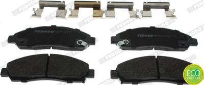 FERODO FDB1816 Číslo výrobce: 24370. EAN: 4044197321179.