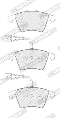 FERODO FDB1826 Číslo výrobce: 23749. EAN: 4044197306749.