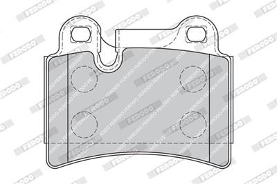 FERODO FDB1878 Číslo výrobce: 24097. EAN: 4044197320370.