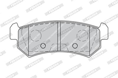 FERODO FDB1889 Číslo výrobce: 24071. EAN: 4044197328857.