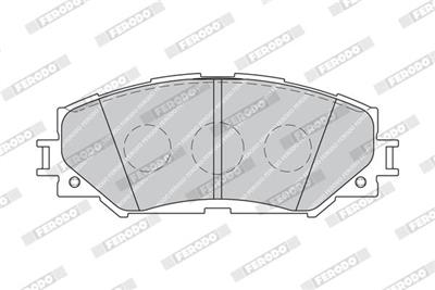 FERODO FDB1891 Číslo výrobce: 24336. EAN: 4044197322251.