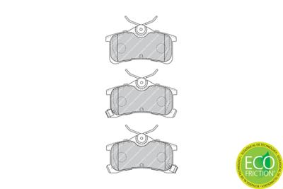 FERODO FDB1895 Číslo výrobce: 24013. EAN: 4044197322299.