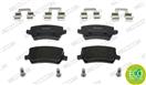 FERODO FDB1918 - Sada brzdových destiček, vždy 4 kusy v sadě