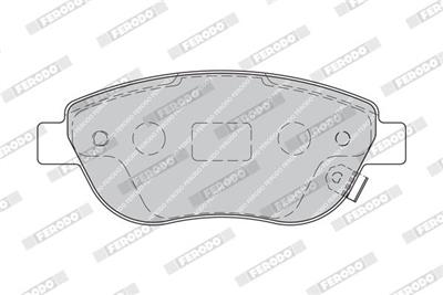 FERODO FDB1919 Číslo výrobce: 23981. EAN: 4044197328253.
