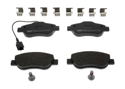 FERODO FDB1945 Číslo výrobce: 24072. EAN: 4044197340637.