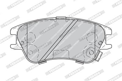 FERODO FDB1950 Číslo výrobce: 24277. EAN: 4044197341696.