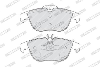 FERODO FDB1980 Číslo výrobce: 24253. EAN: 4044197387533.