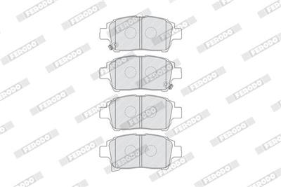 FERODO FDB1985 Číslo výrobce: 23905. EAN: 4044197391066.