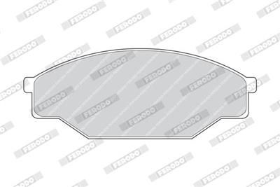 FERODO FDB318 Číslo výrobce: 21158. EAN: 5016687019674.