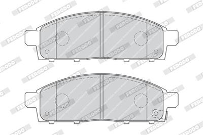 FERODO FDB4023 Číslo výrobce: 24529. EAN: 4044197416042.