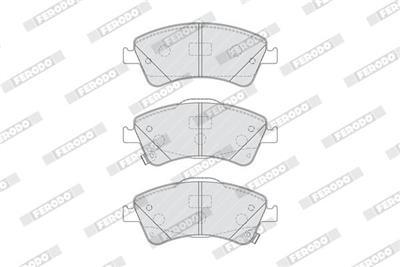 FERODO FDB4047 Číslo výrobce: 24204. EAN: 4044197405763.