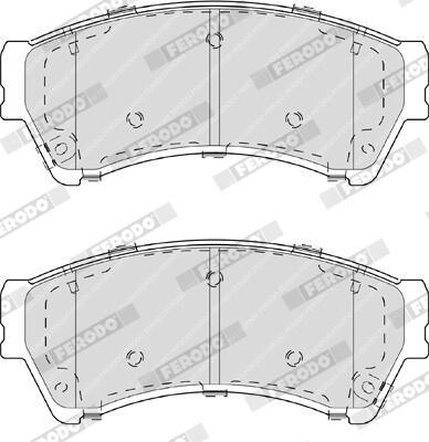 FERODO FDB4062 Číslo výrobce: 24582. EAN: 4044197480814.