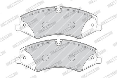 FERODO FDB4104 Číslo výrobce: 25021. EAN: 4044197552276.