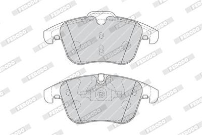 FERODO FDB4107 Číslo výrobce: 24123. EAN: 4044197418848.