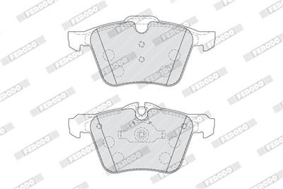 FERODO FDB4108 Číslo výrobce: 24079. EAN: 4044197418855.