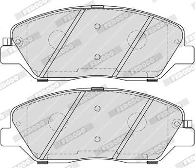 FERODO FDB4111 Číslo výrobce: 24352. EAN: 4044197437023.