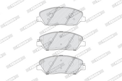 FERODO FDB4111 Číslo výrobce: 24352. EAN: 4044197437023.