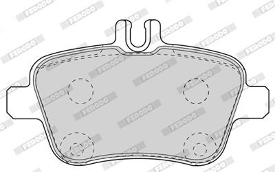 FERODO FDB4163 Číslo výrobce: 24848. EAN: 4044197599592.