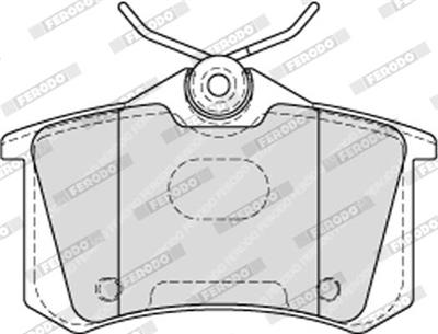 FERODO FDB4178 Číslo výrobce: 20961. EAN: 4044197457564.