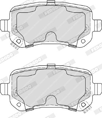 FERODO FDB4196 Číslo výrobce: 24822. EAN: 4044197465453.