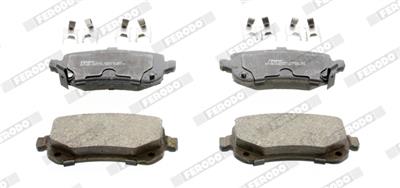 FERODO FDB4196 Číslo výrobce: 24822. EAN: 4044197465453.