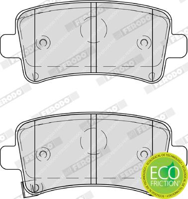 FERODO FDB4209 Číslo výrobce: 24421. EAN: 4044197472369.