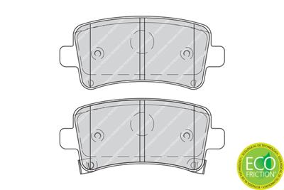 FERODO FDB4209 Číslo výrobce: 24421. EAN: 4044197472369.