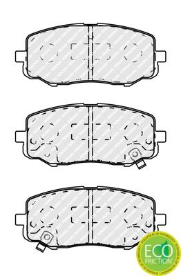 FERODO FDB4234 Číslo výrobce: 24910. EAN: 4044197487059.