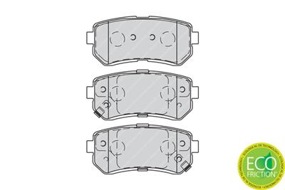 FERODO FDB4235 Číslo výrobce: 24949. EAN: 4044197487073.