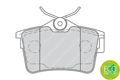 FERODO FDB4250 Číslo výrobce: 24765. EAN: 4044197496884.