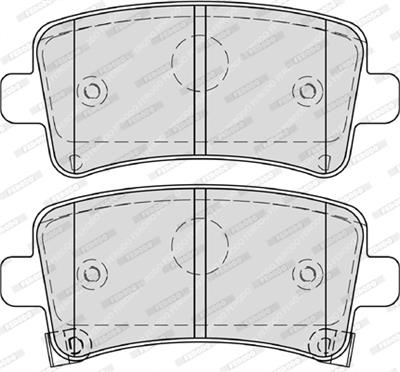 FERODO FDB4252 Číslo výrobce: 24421. EAN: 4044197496891.