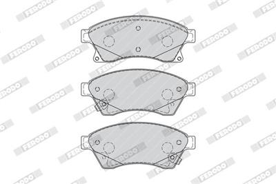 FERODO FDB4262 Číslo výrobce: 25031. EAN: 4044197501694.