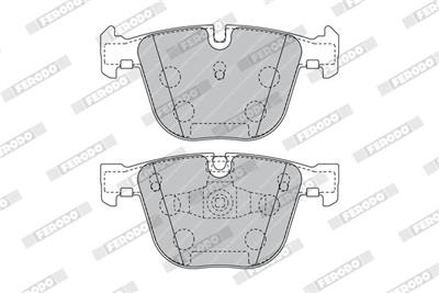 FERODO FDB4286 Číslo výrobce: 23731. EAN: 4044197506538.