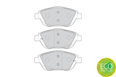 FERODO FDB4288 Číslo výrobce: 24883. EAN: 4044197506552.