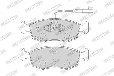 FERODO FDB4353 Číslo výrobce: 25429. EAN: 4044197536689.