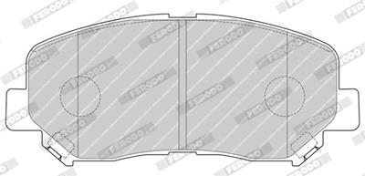 FERODO FDB4357 Číslo výrobce: 25564. EAN: 4044197814251.