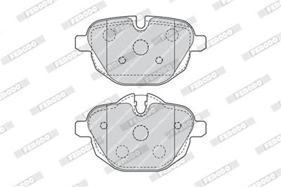 FERODO FDB4376 Číslo výrobce: 24561. EAN: 4044197551002.