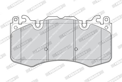 FERODO FDB4379 Číslo výrobce: 24659. EAN: 4044197552306.