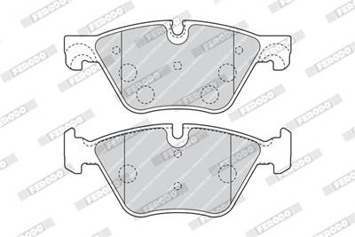 FERODO FDB4380 Číslo výrobce: 23794. EAN: 4044197552313.
