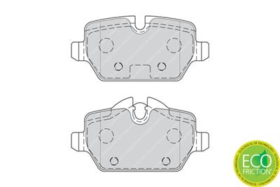 FERODO FDB4383 Číslo výrobce: 23623. EAN: 4044197552344.