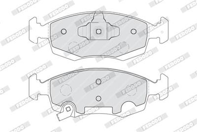 FERODO FDB4400 Číslo výrobce: 25323. EAN: 4044197562541.