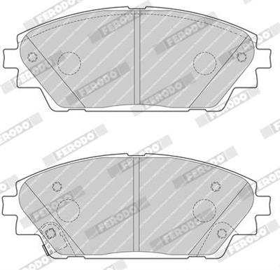 FERODO FDB4446 Číslo výrobce: 25875. EAN: 4044197808823.