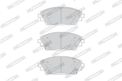 FERODO FDB4446 Číslo výrobce: 25875. EAN: 4044197808823.