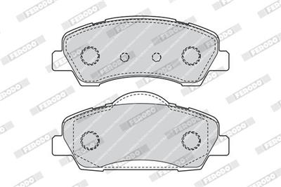 FERODO FDB4491 Číslo výrobce: 25250. EAN: 4044197675432.